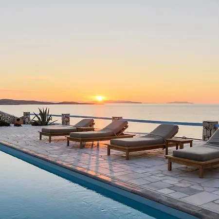 빌라 Deliana By Ethos Hospitality Mykonos Town